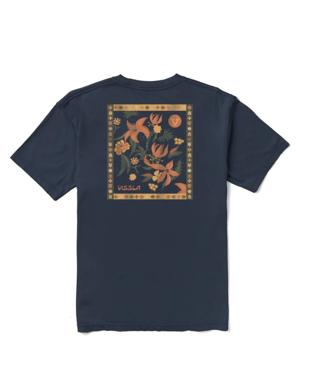 Vissla Hibiscus Haze Organic Blend T-Shirts
