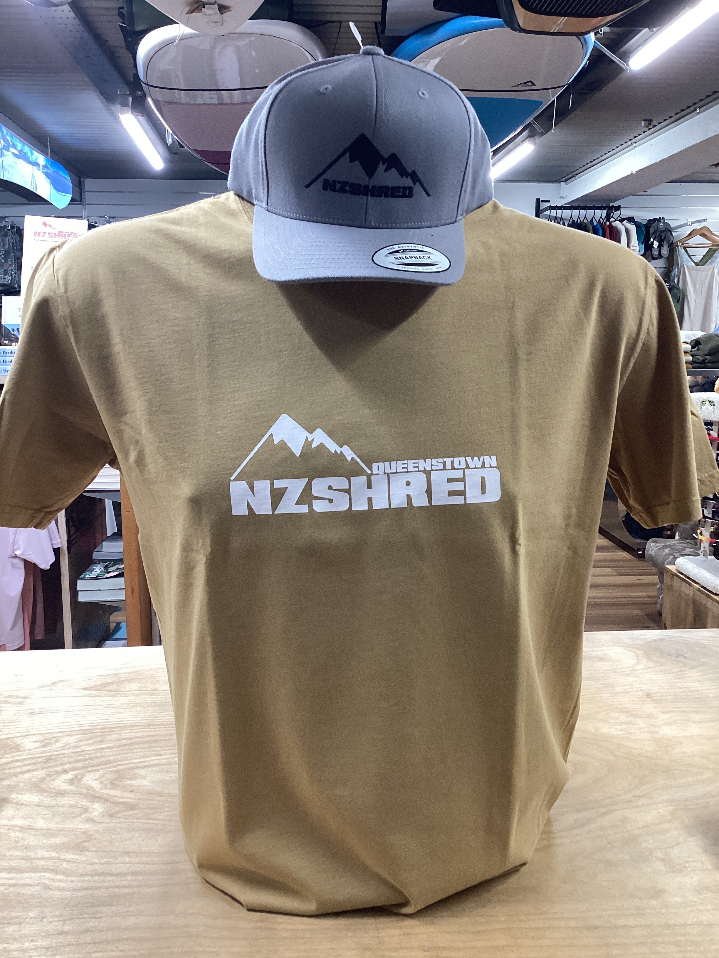 NZ Shred Regular Fit T-Shirts