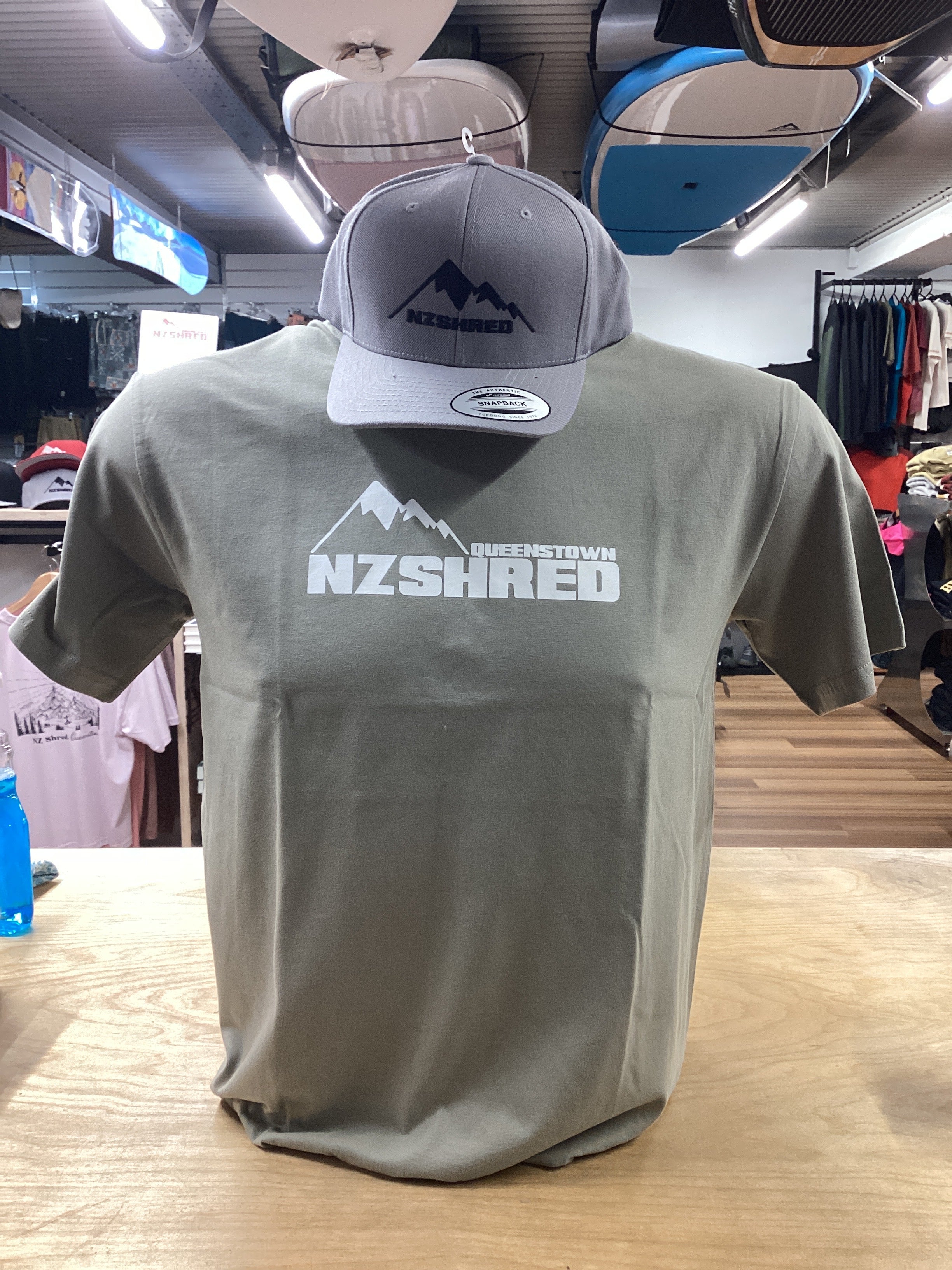NZ Shred Regular Fit T-Shirts