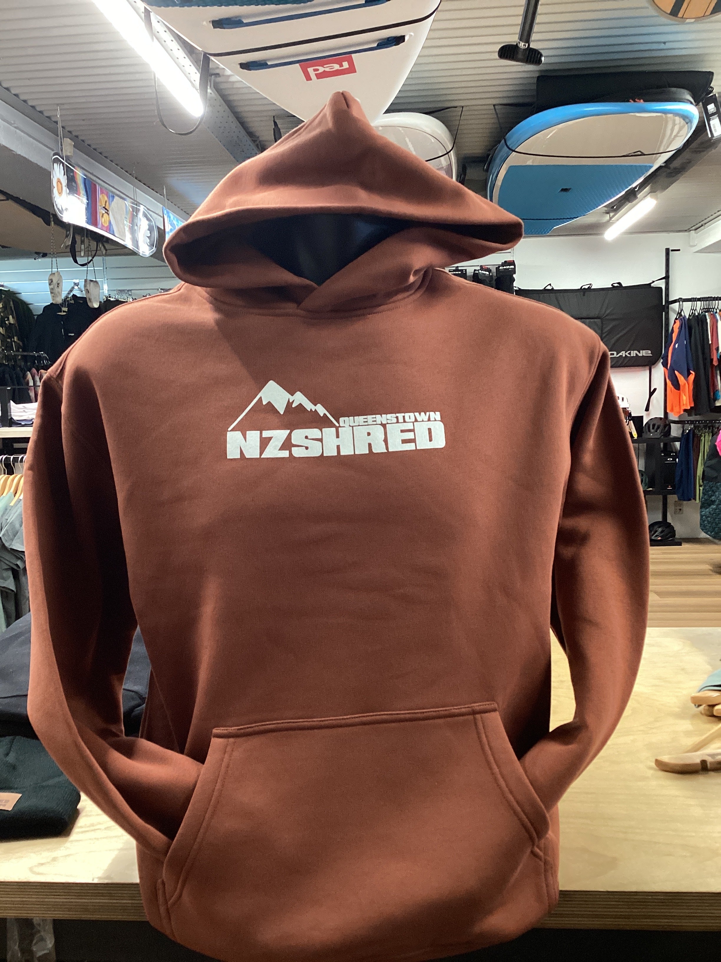 NZ Shred Relax Loose Fit Hoodies