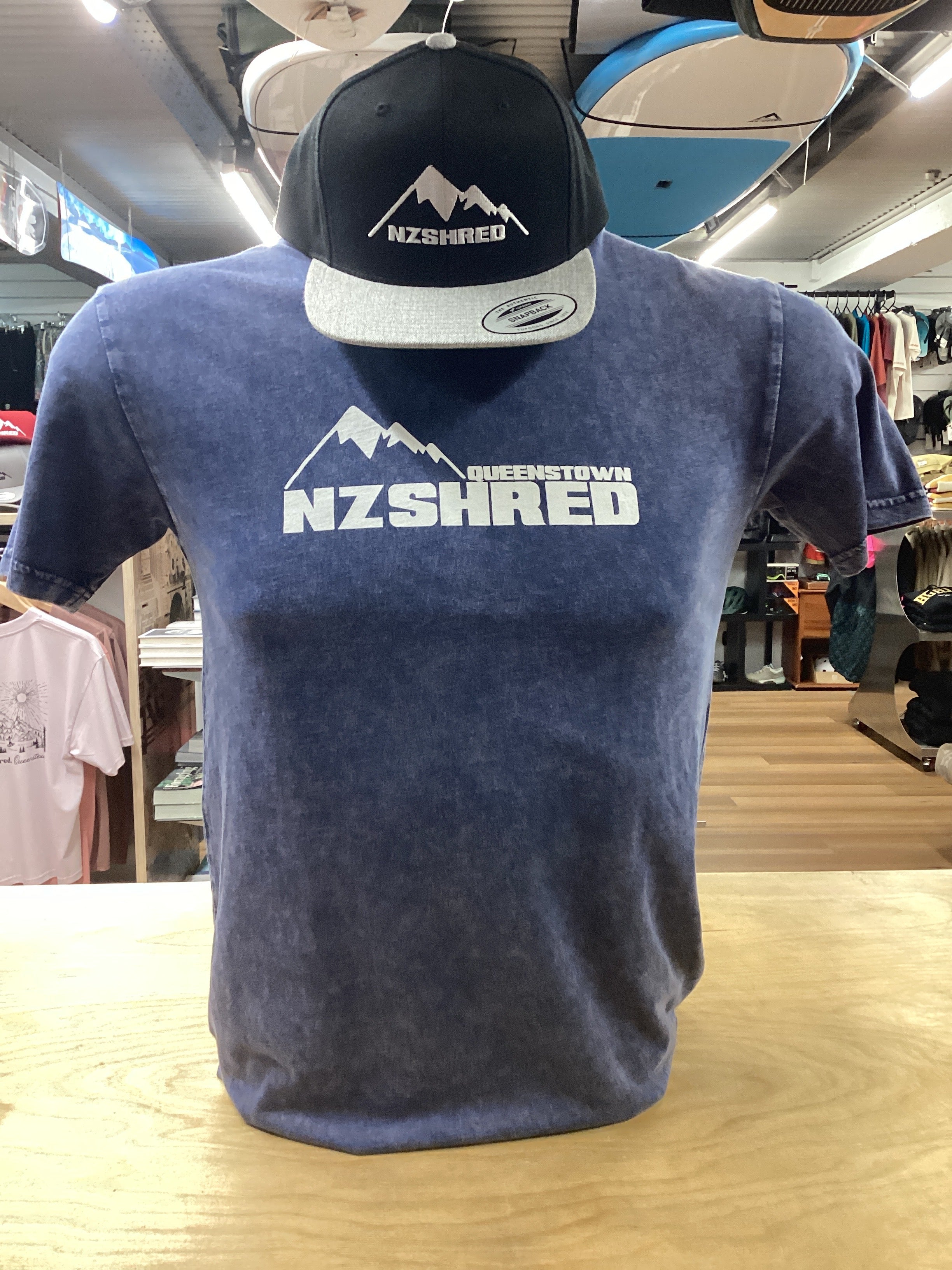 NZ Shred Regular Fit T-Shirts