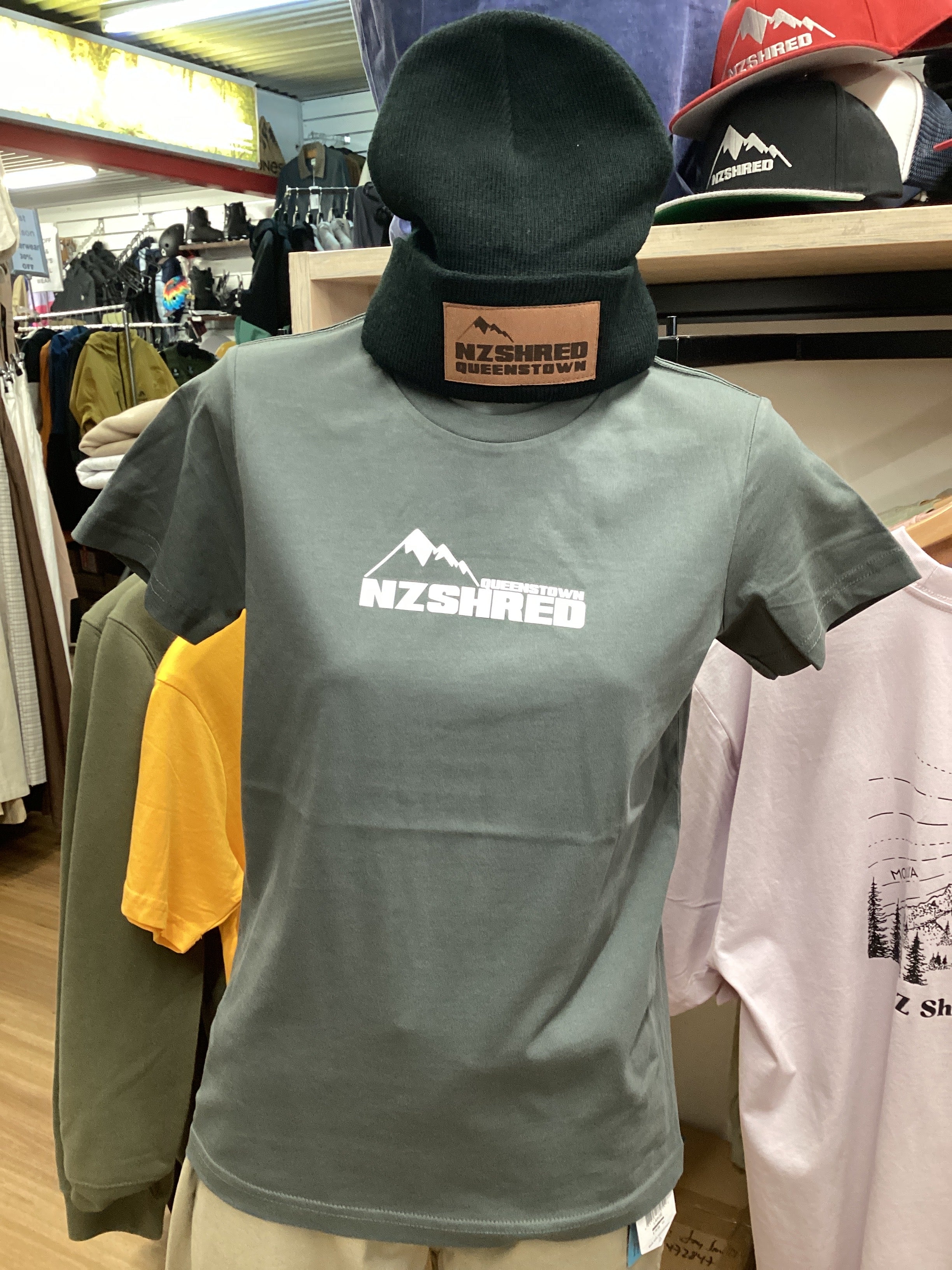 NZ Shred Youth T-Shirts