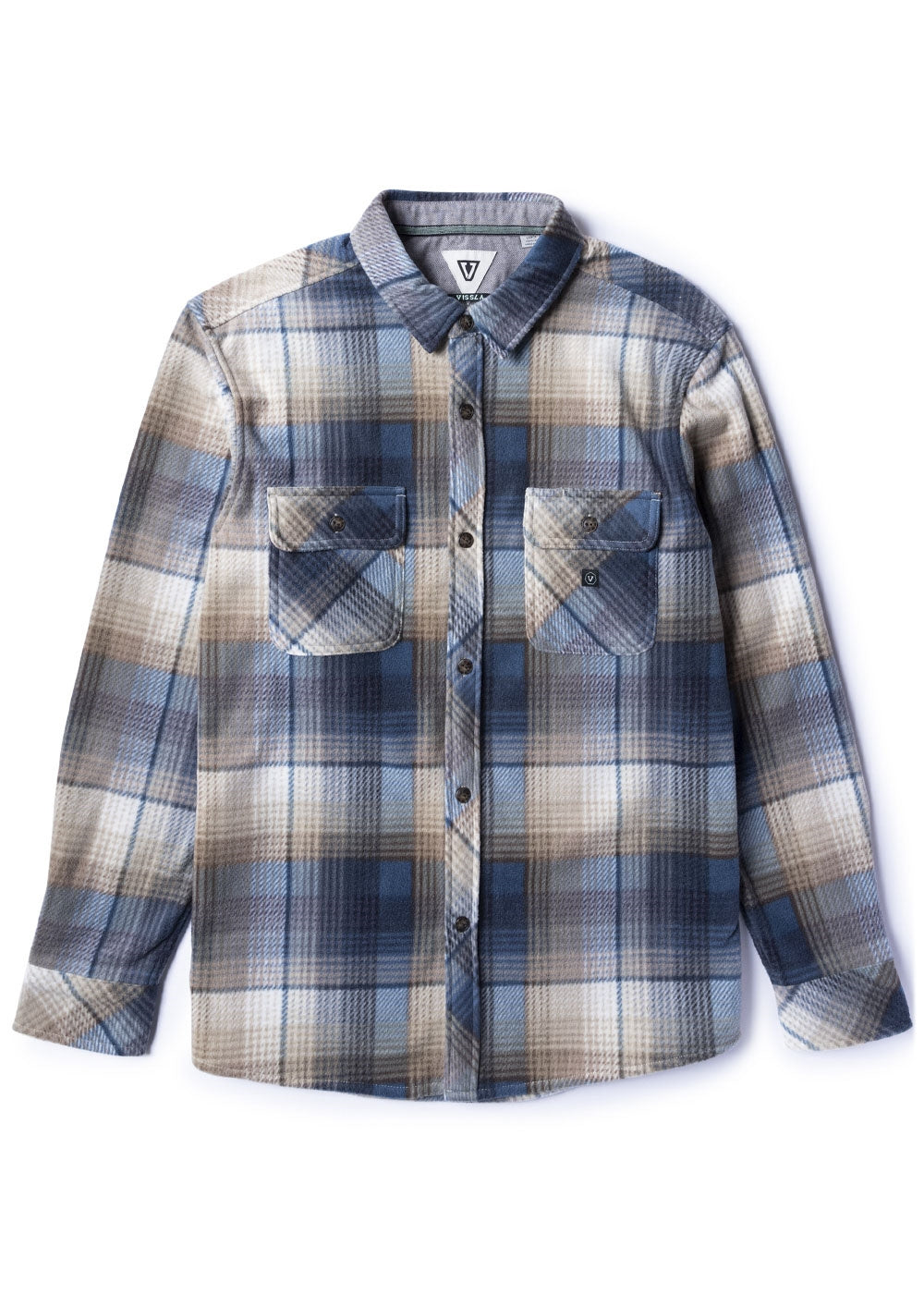 Vissla Eco-ZY LS Polar Flannels