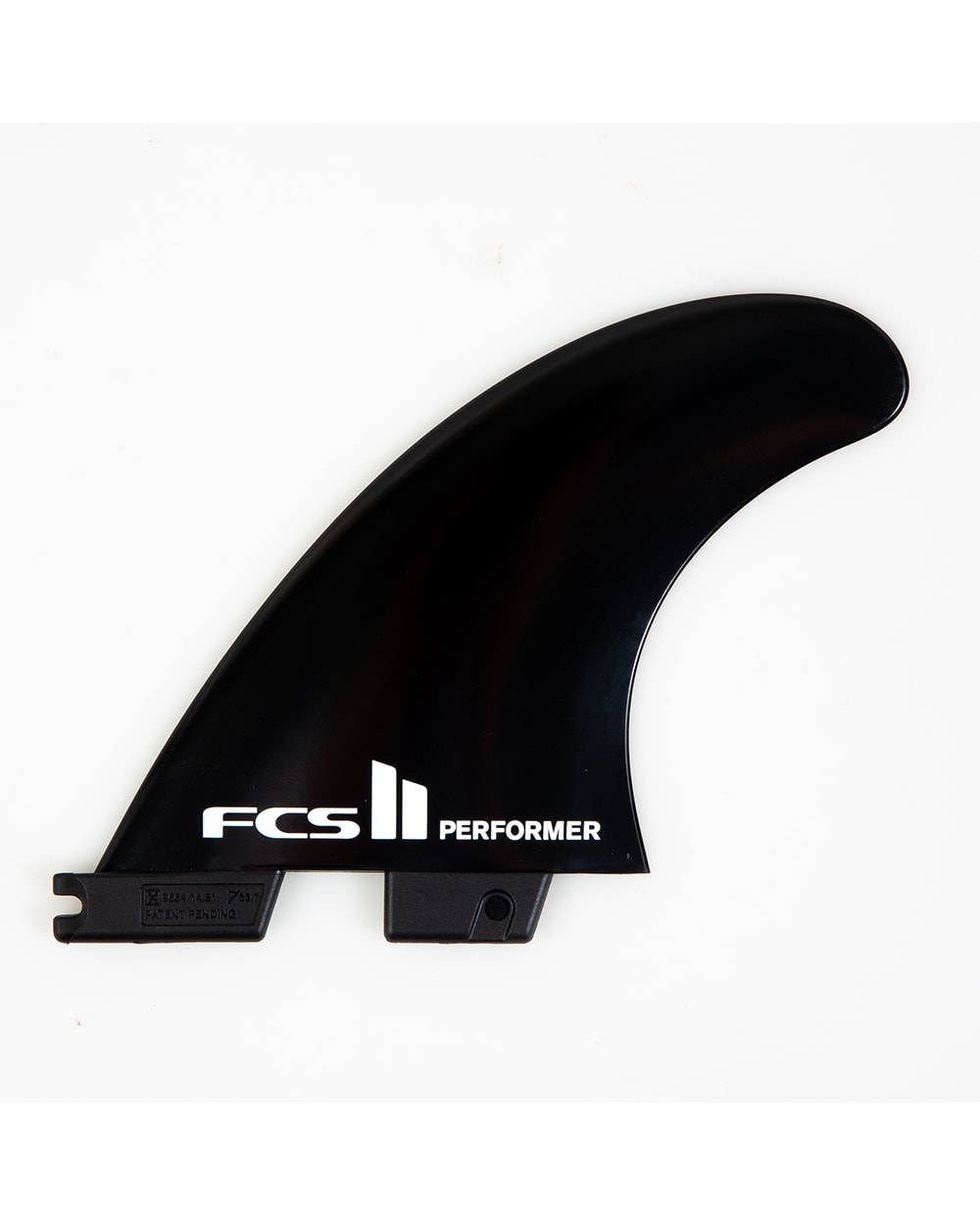 FCS II Accelerator Sky Brown Tri Fin Set