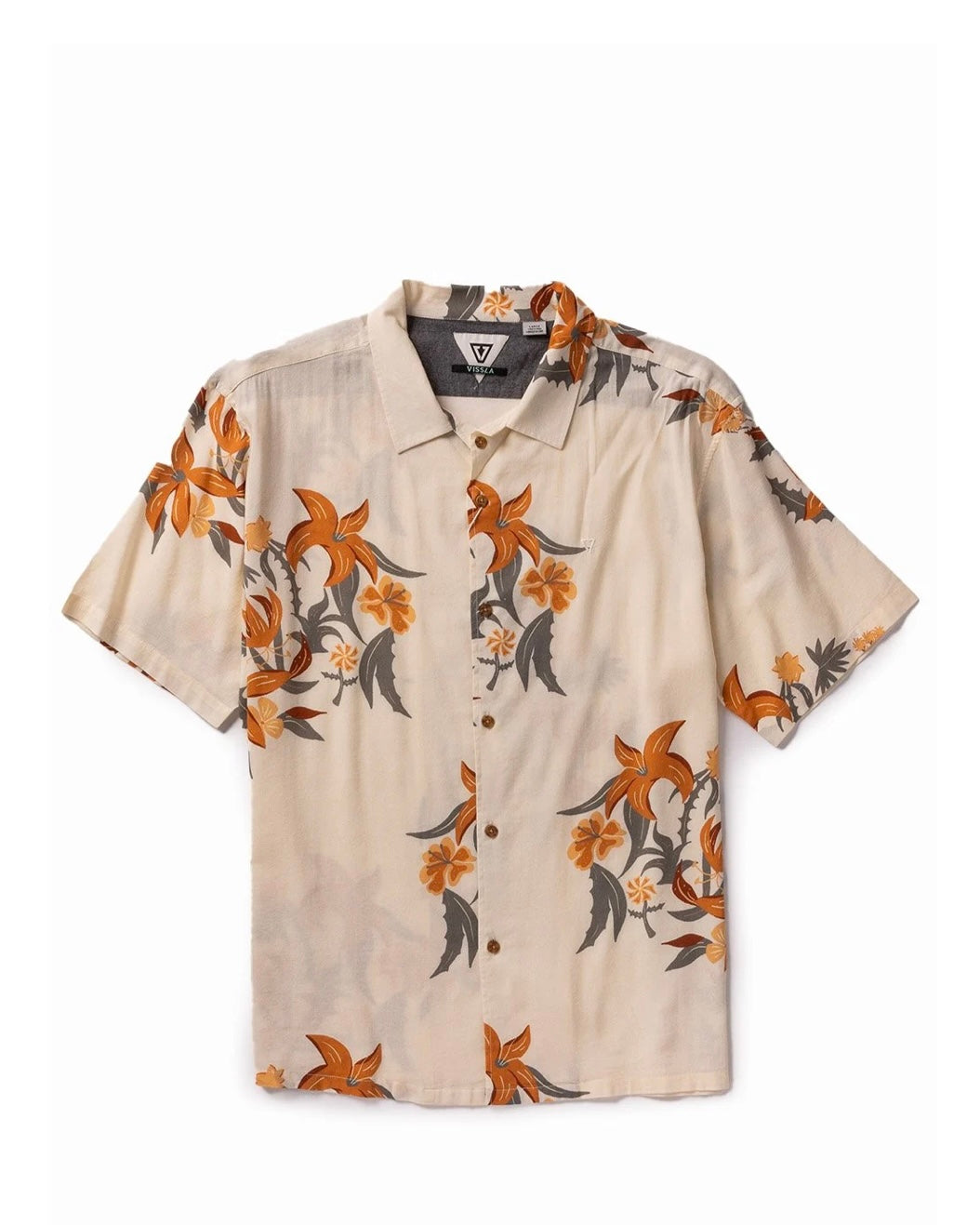 Vissla Hibiscus Haze Eco SS Shirts