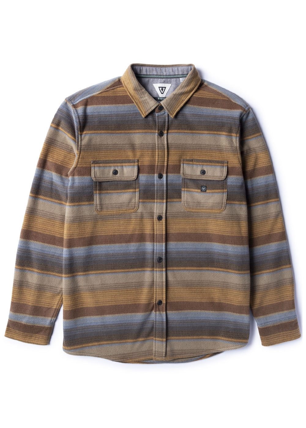 Vissla Eco-ZY LS Polar Flannels