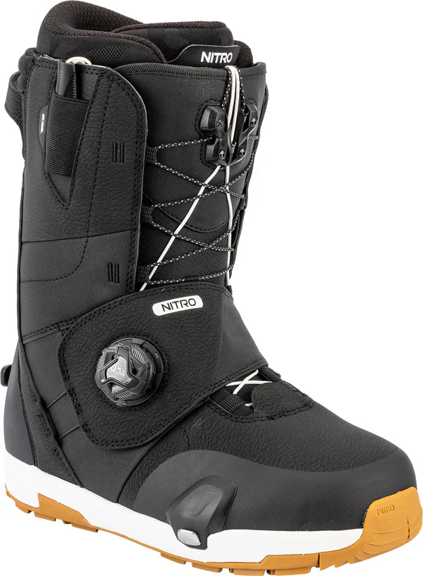 Nitro Venture TLS Step On 2026 Snowboard Boots