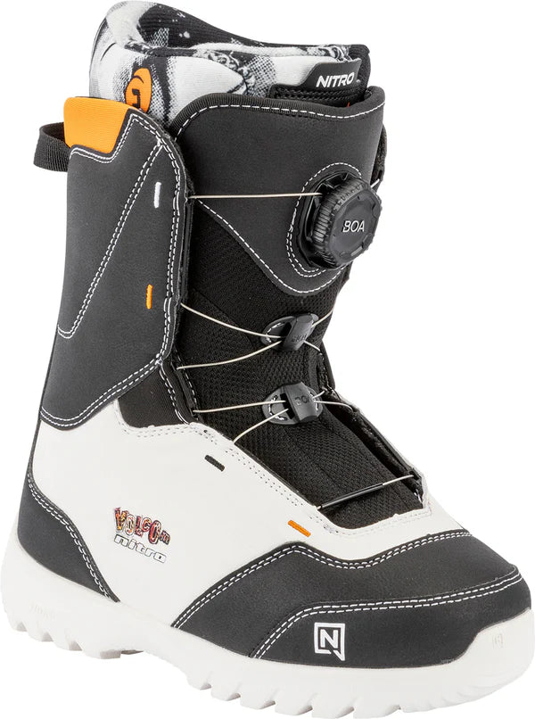 Nitro Droid Boa Youth 2026 Snowboard Boots