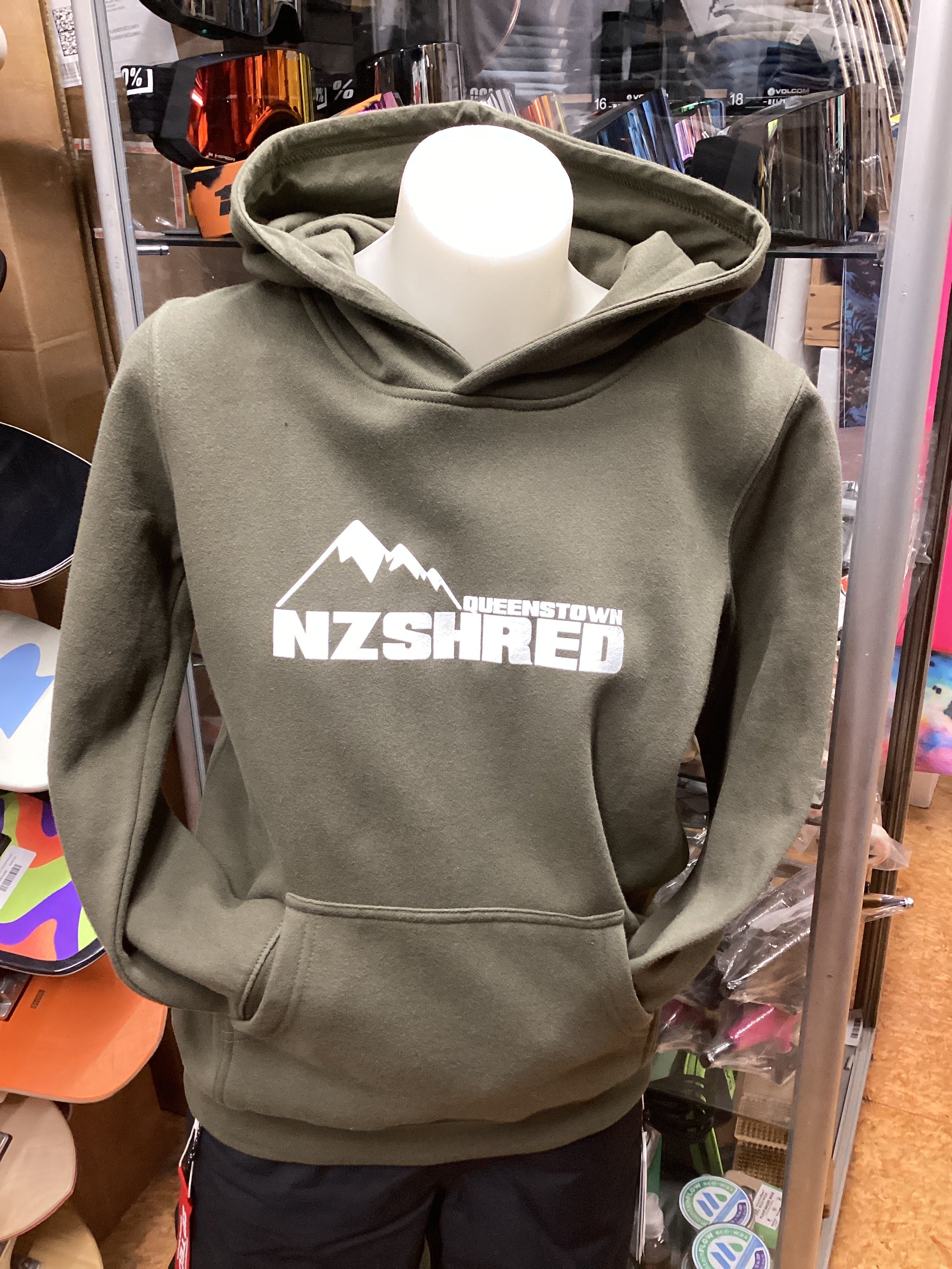 NZ Shred Youth Hoodies
