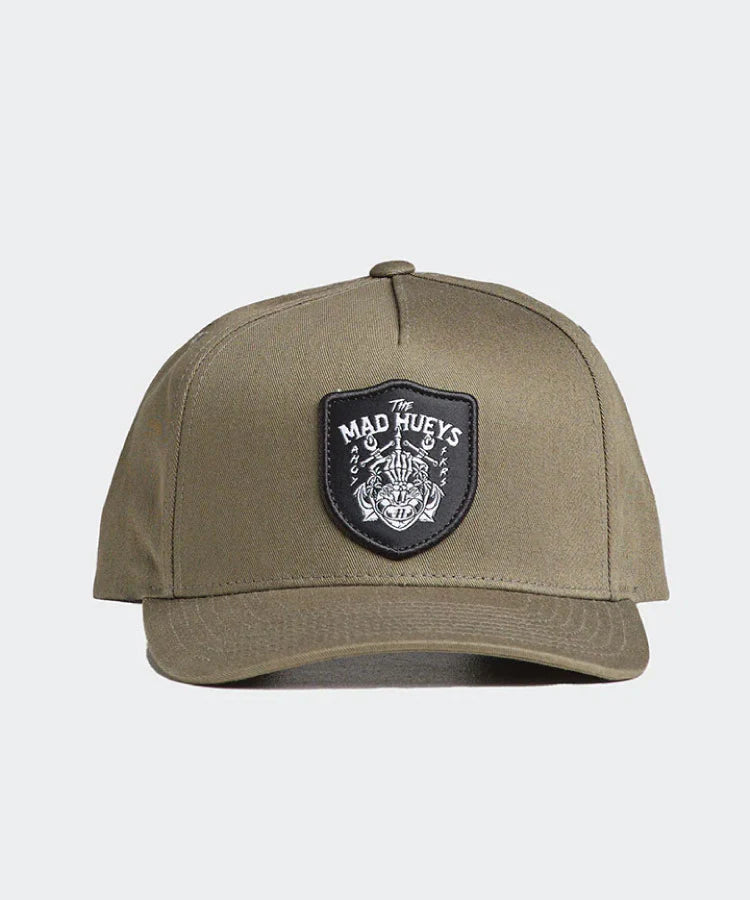 The Mad Hueys Port Side Ahoy Fkers Twill Snapback Caps