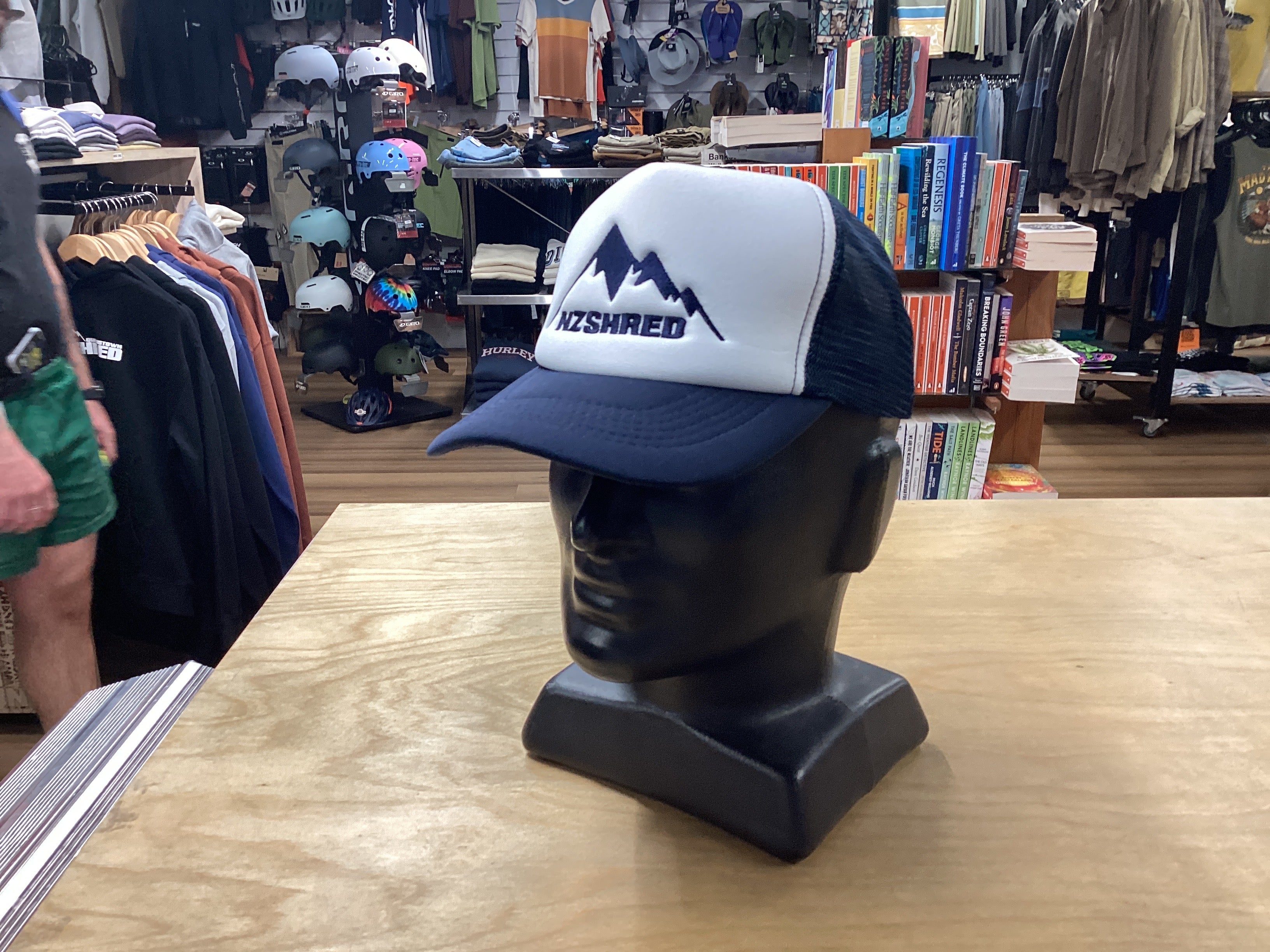 NZ Shred Trucker Caps