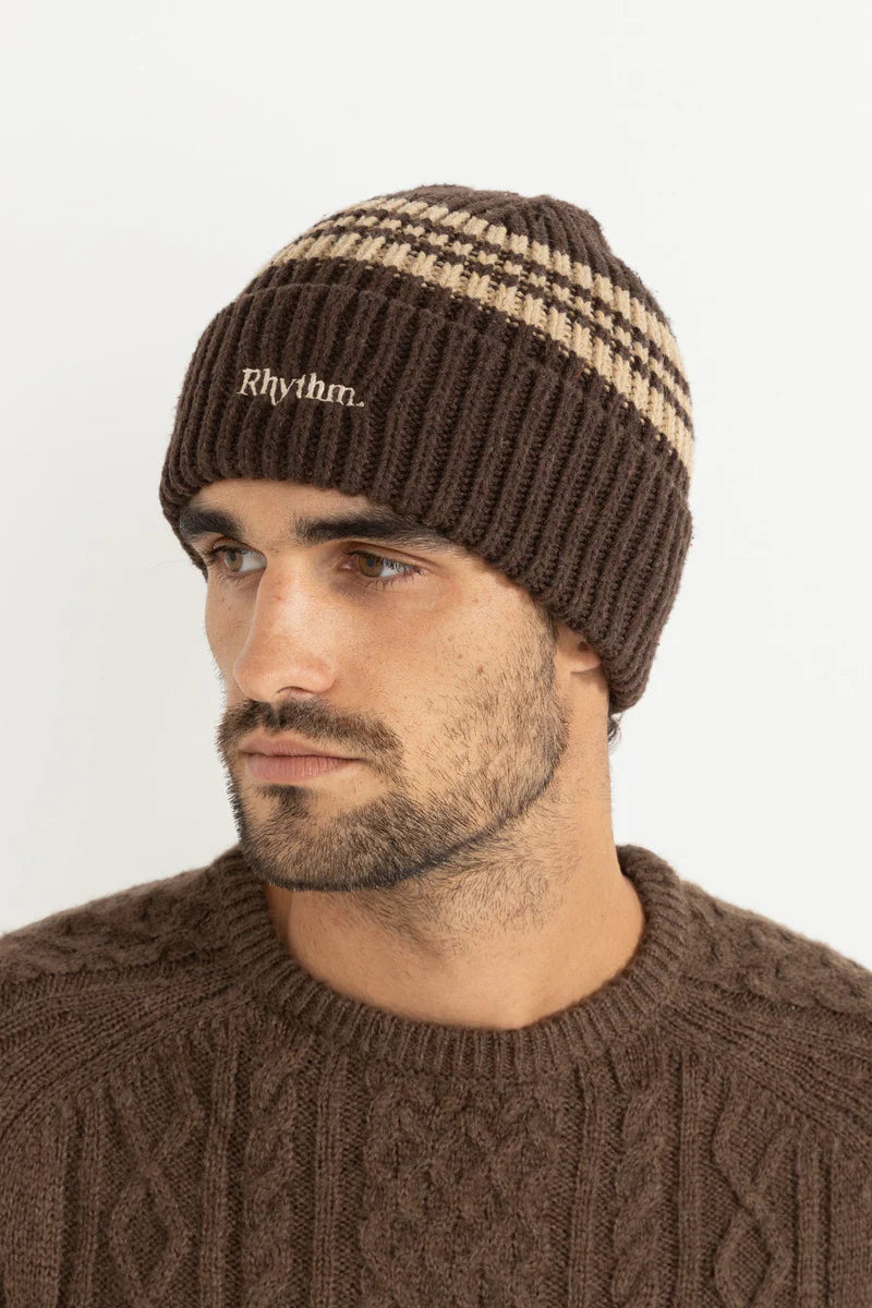 Rhythm Stripe Beanies