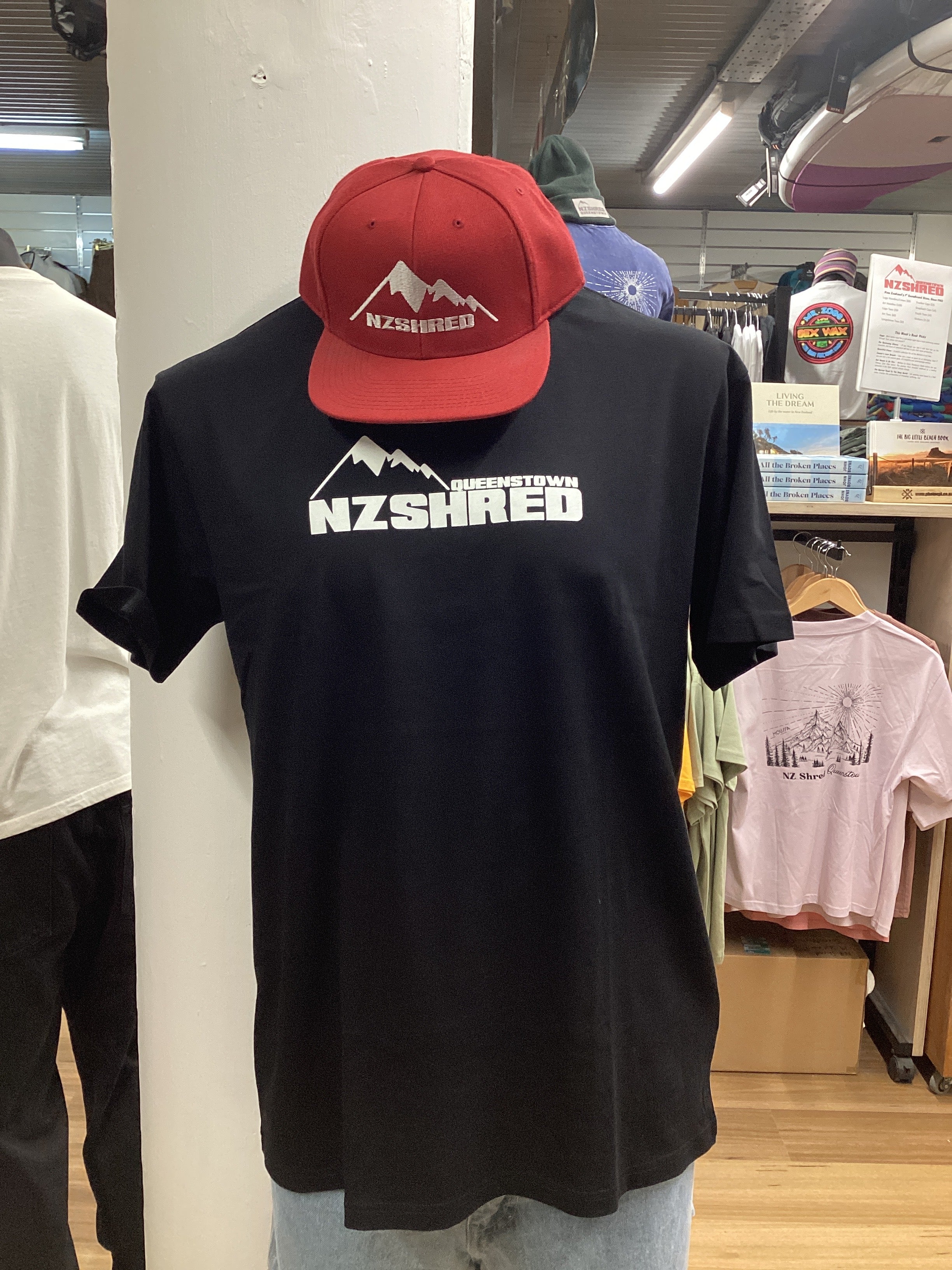 NZ Shred Regular Fit T-Shirts