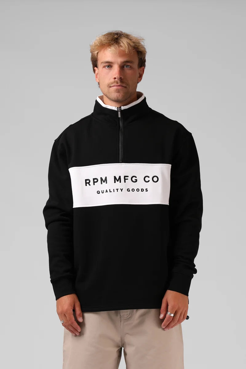 RPM 90's 1/4 Zip Crews