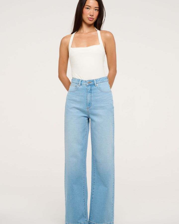 A Brand 94 Wide Jeans