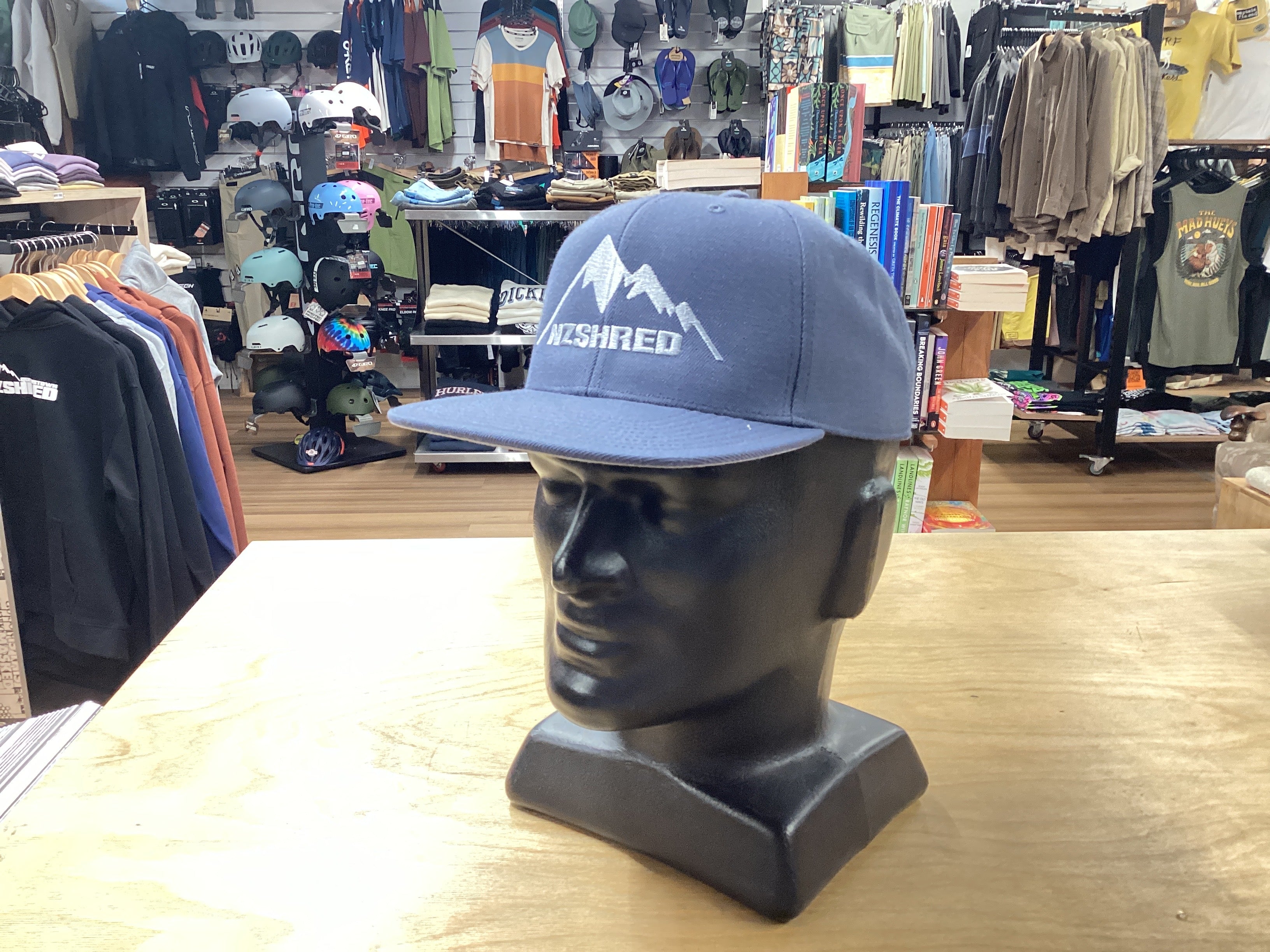 NZ Shred Snapback Twill Caps