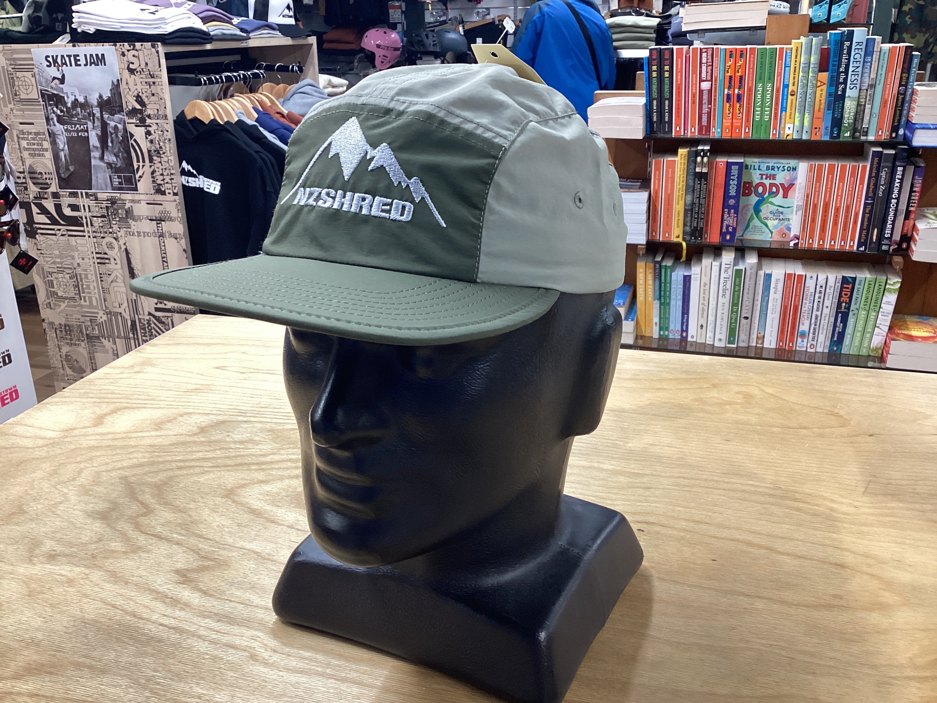 NZ Shred 5 Panel Two Tone Caps