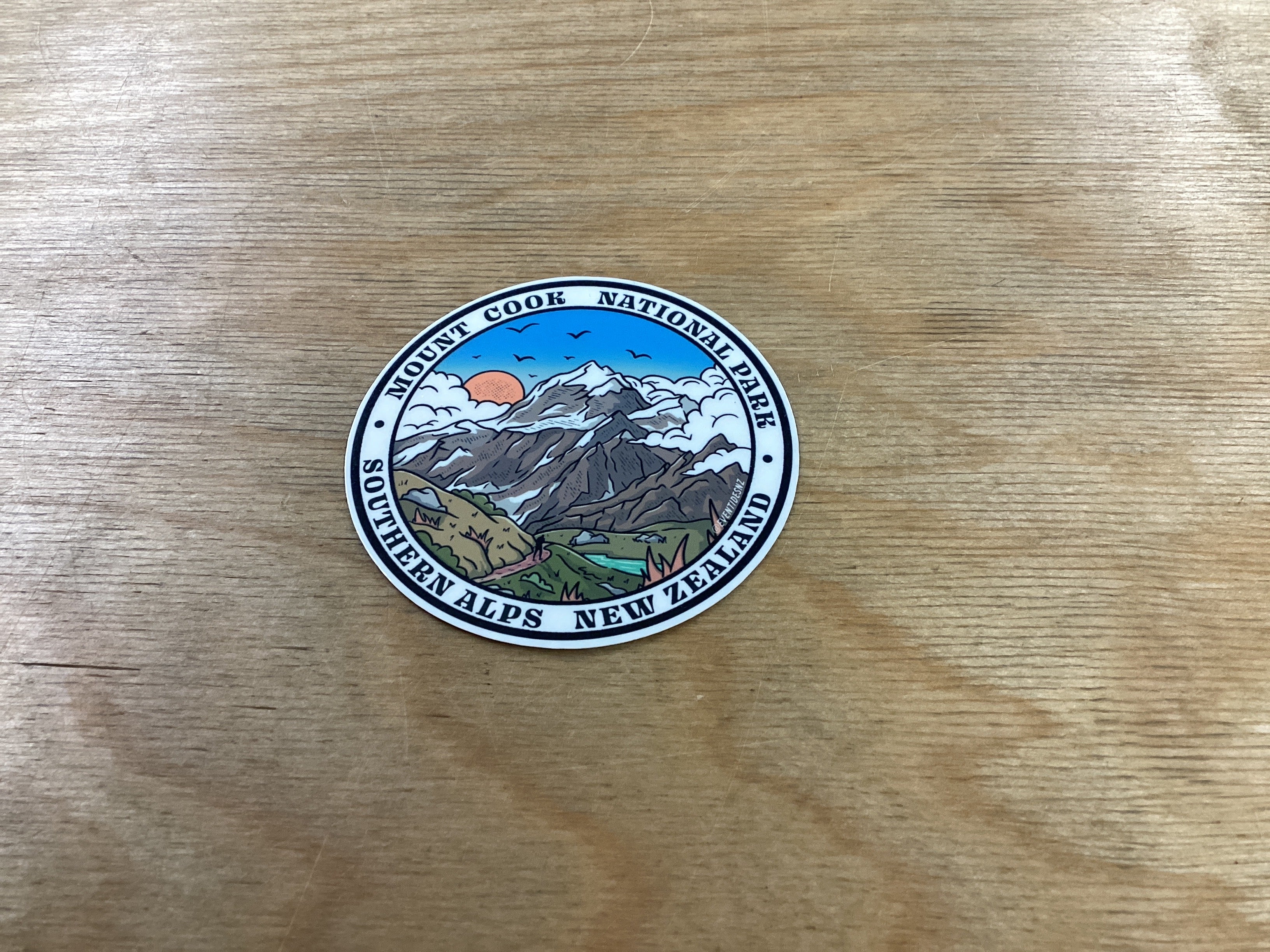 Eventides NZ Stickers