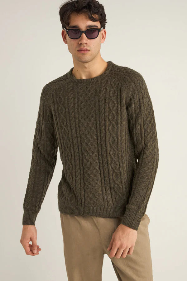Rhythm Mohair Fishermans Knits