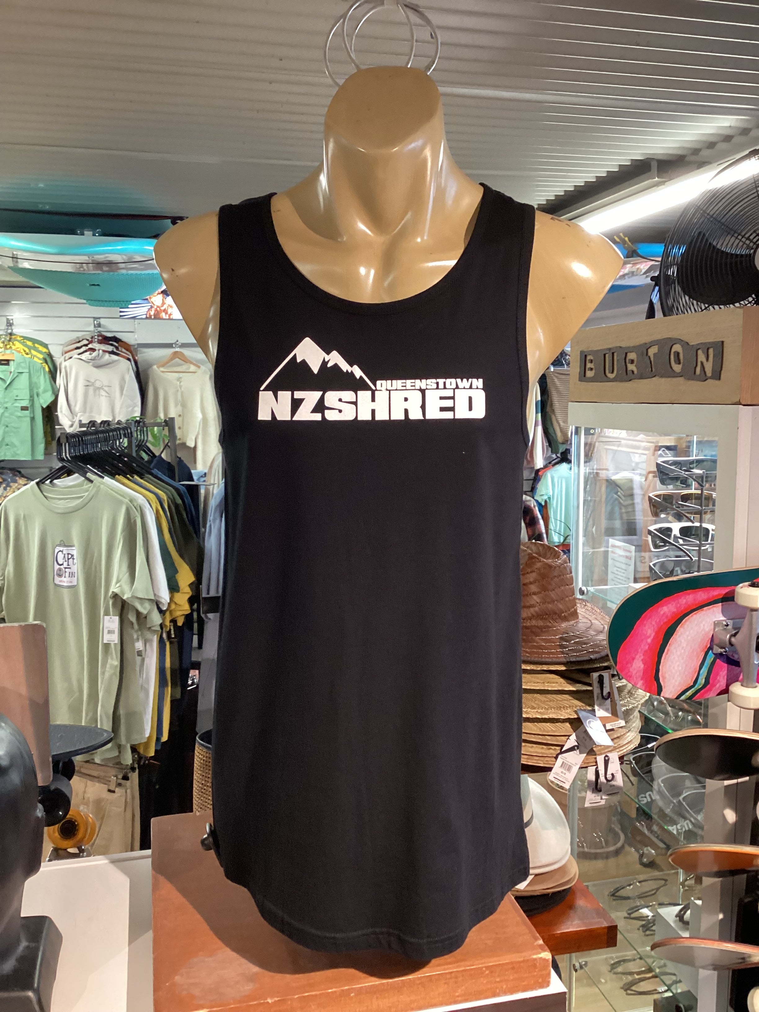 NZ Shred Singlets