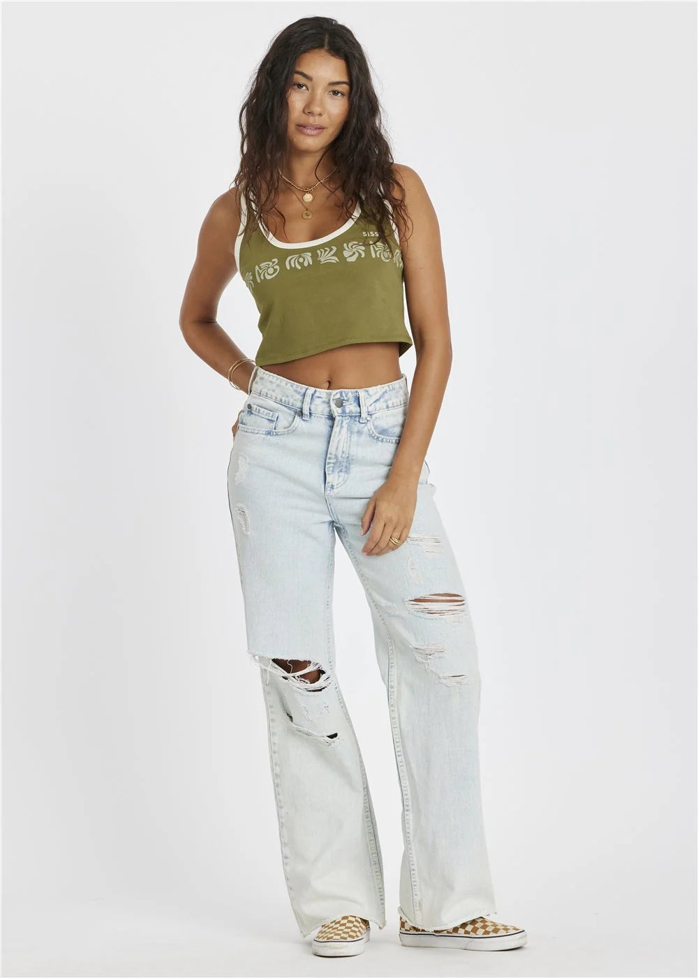 Sisstrevolution Layla Knit Tanks