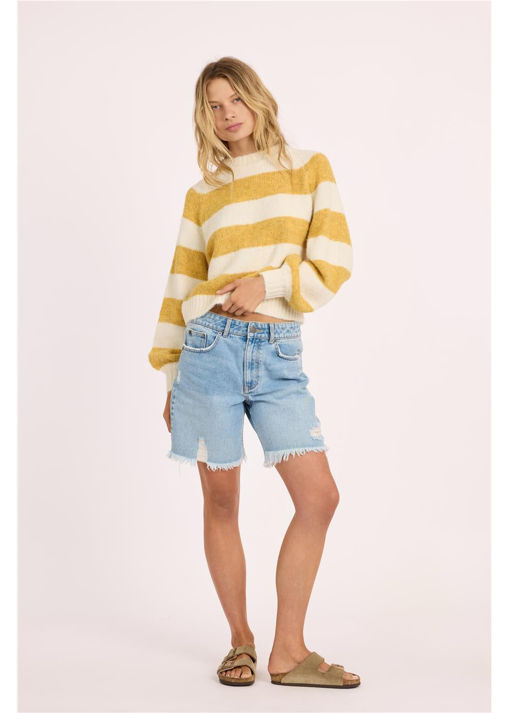 Sisstrevolution Face In The Sun Sweaters