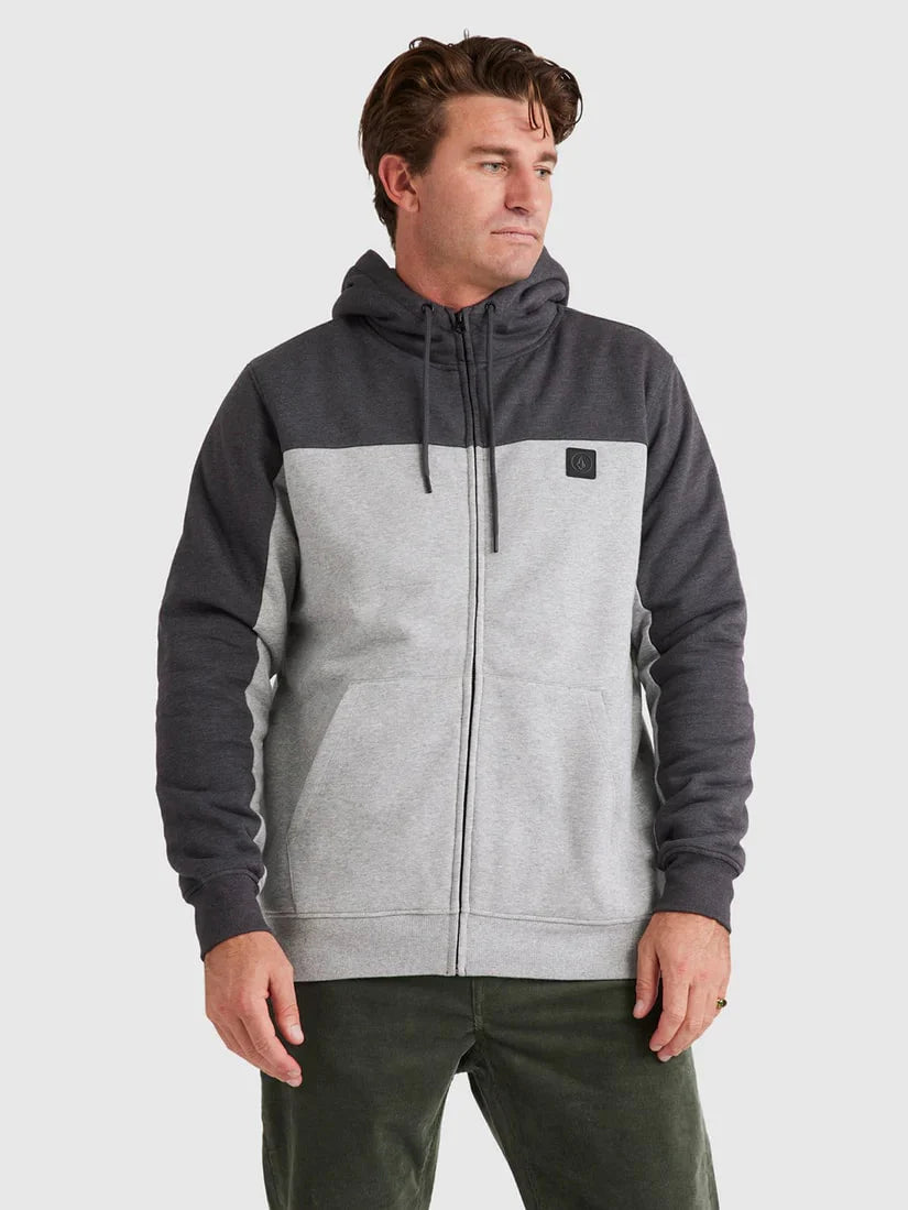 Volcom Single Stone Division Lined Zip Hoodies