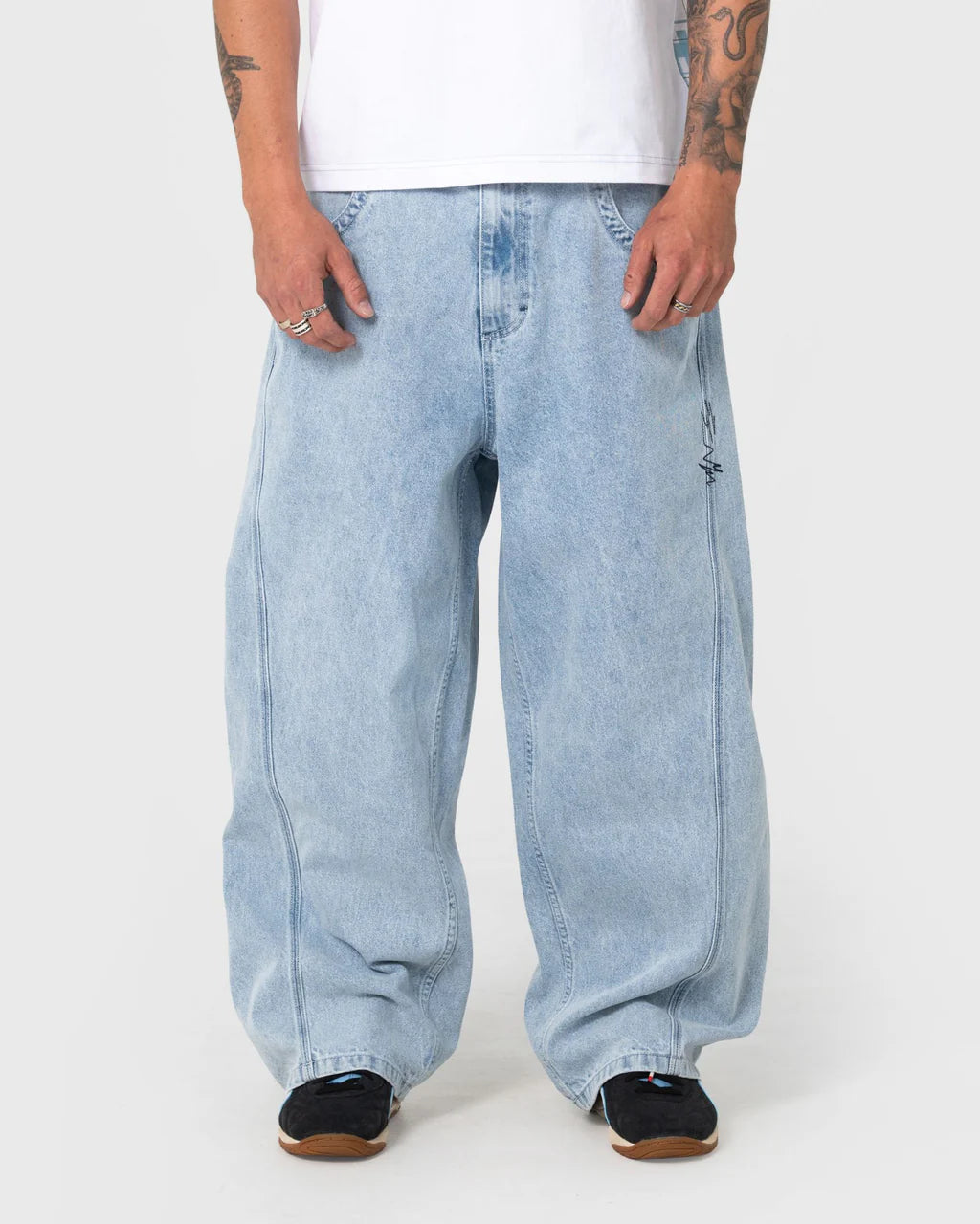 Rusty Point Break Engineered Jeans