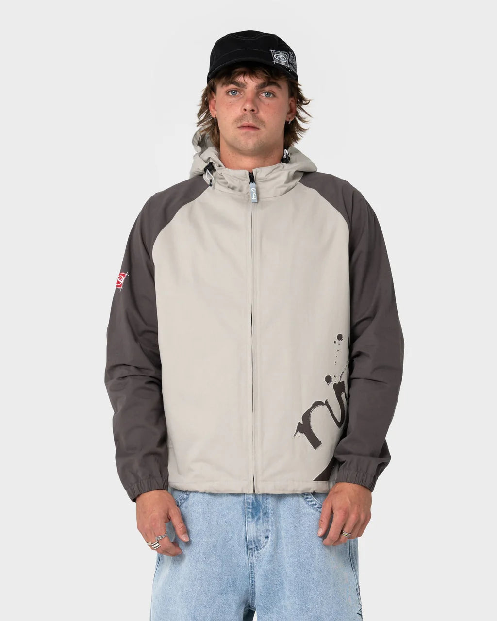 Rusty General Snus Zip-Thru Jackets