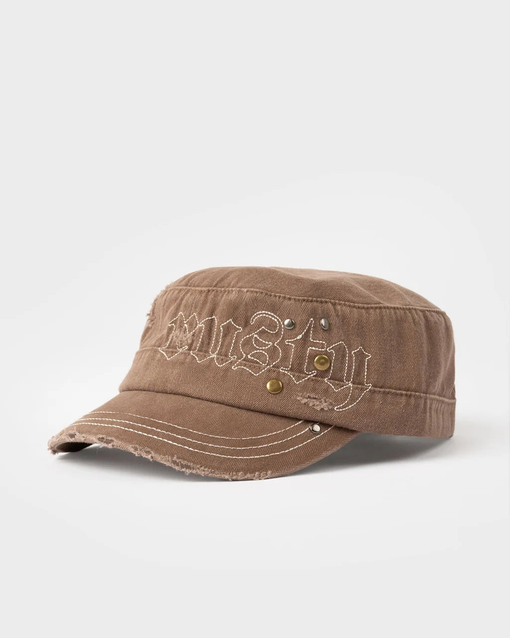 Rusty Feral Military Caps