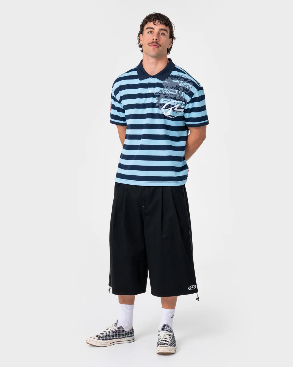 Rusty Namba 3/4 Shorts