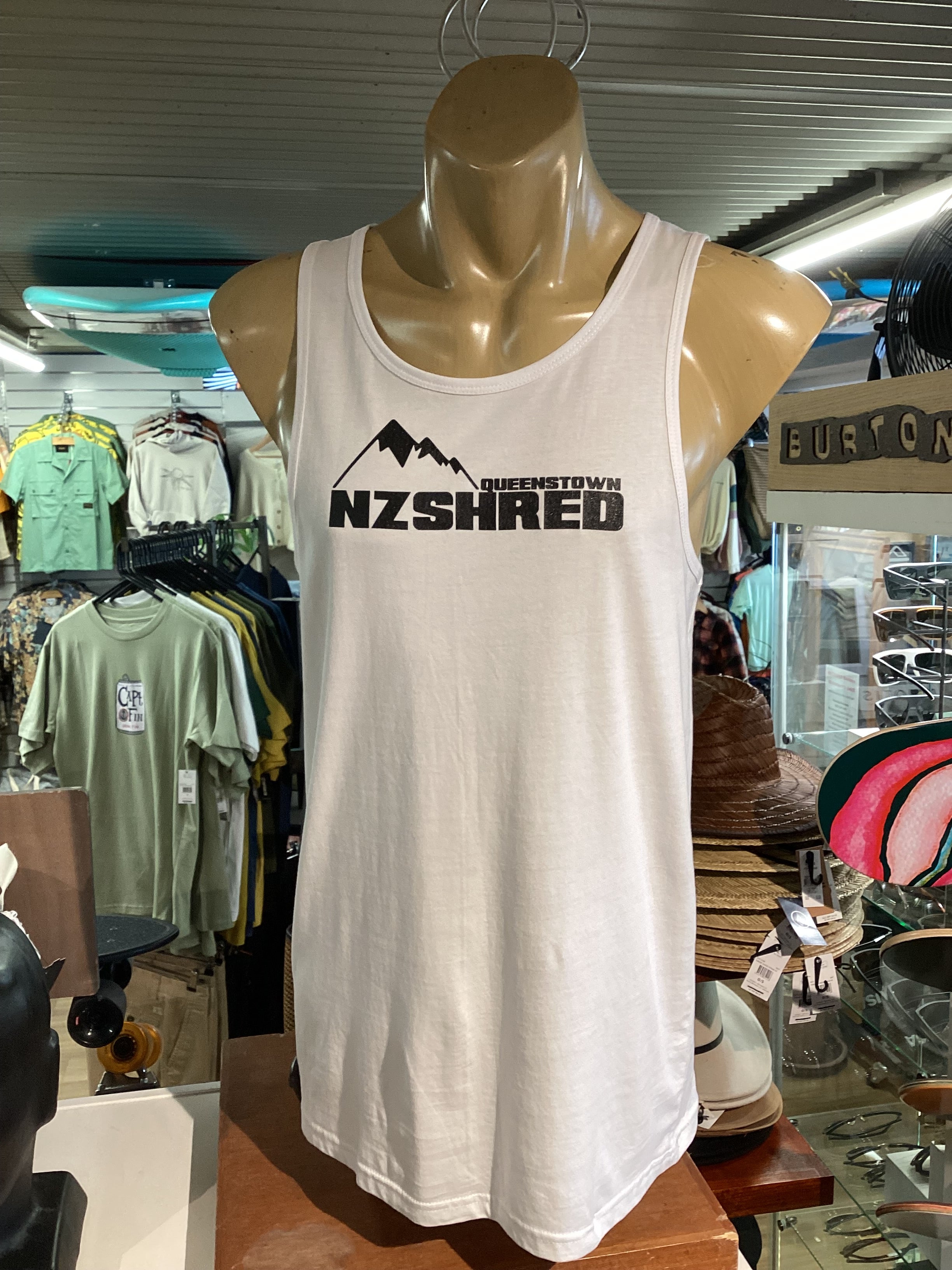 NZ Shred Singlets