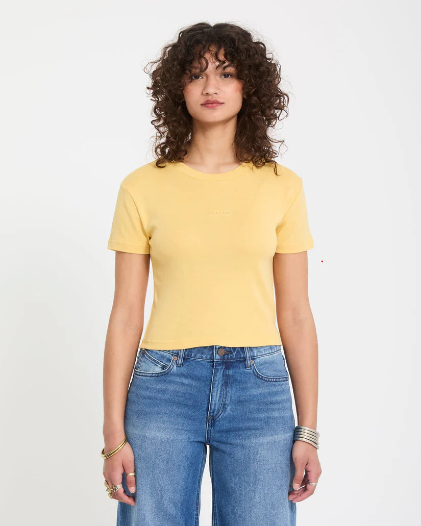 Volcom Stone Tight Crop T-Shirts