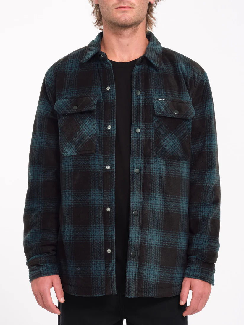 Volcom Bowered Fleece LS Shirts