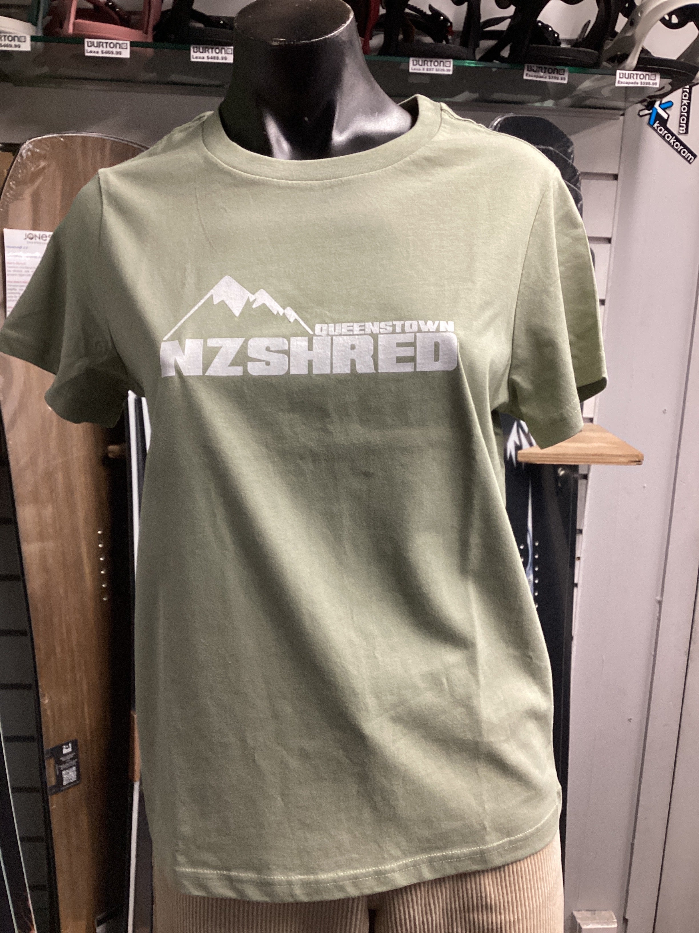 NZ Shred Regular Fit Women's T-Shirts