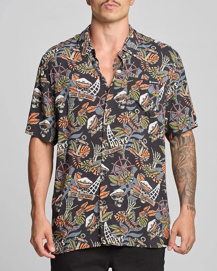 The Mad Hueys The Island Captain Woven Shirts