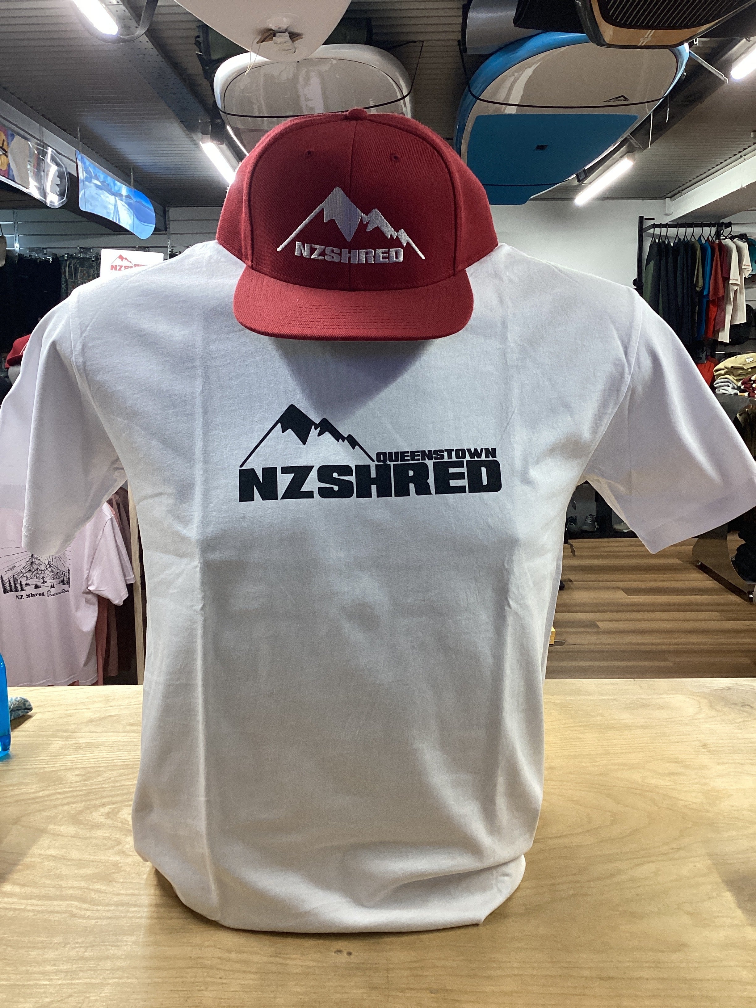 NZ Shred Regular Fit T-Shirts
