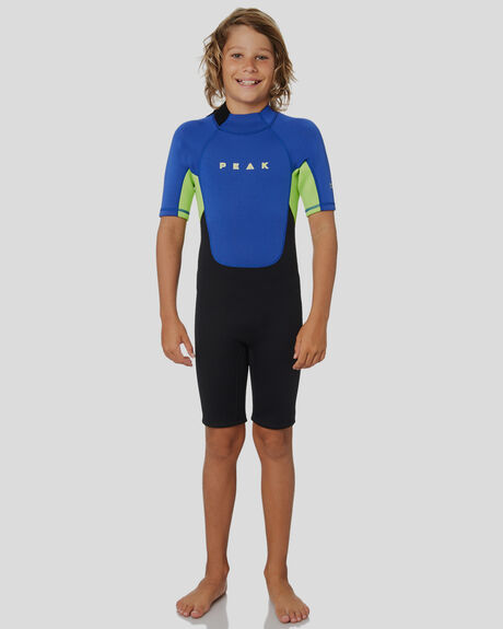 Peak Boys Energy Shortsleeve Spring Wetsuits