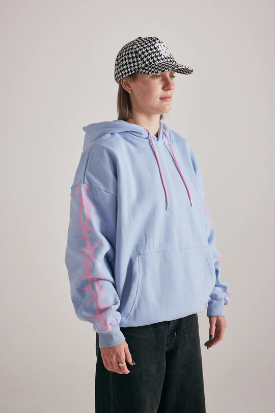 BLAK Troubled Hoodies