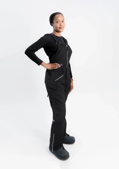 Nobody's Princess Zali Short Bib Pants