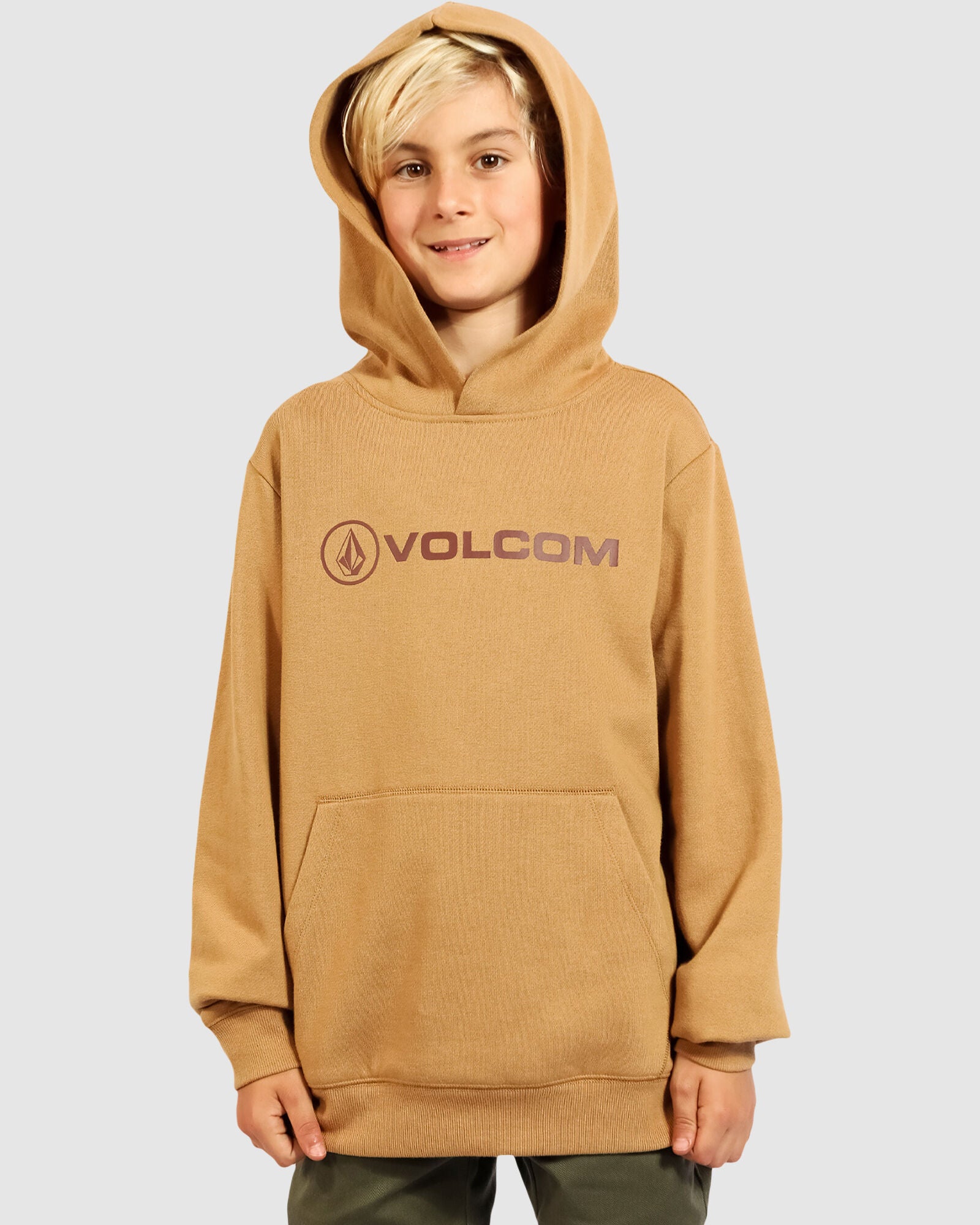 Volcom Stonicon Pullover Youth Fleeces