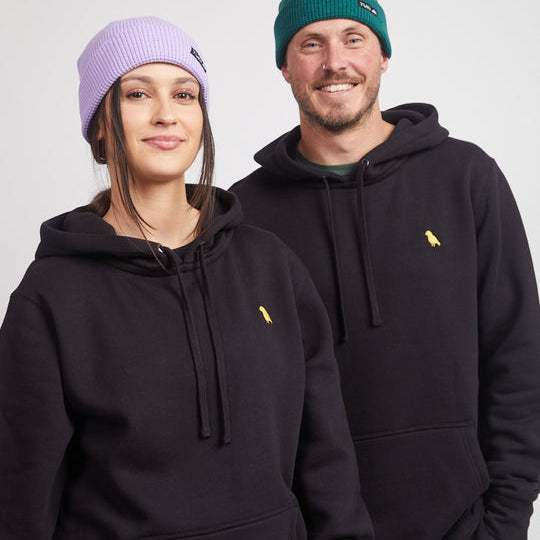 Yuki Threads Relaxed Old Mate Hoodies