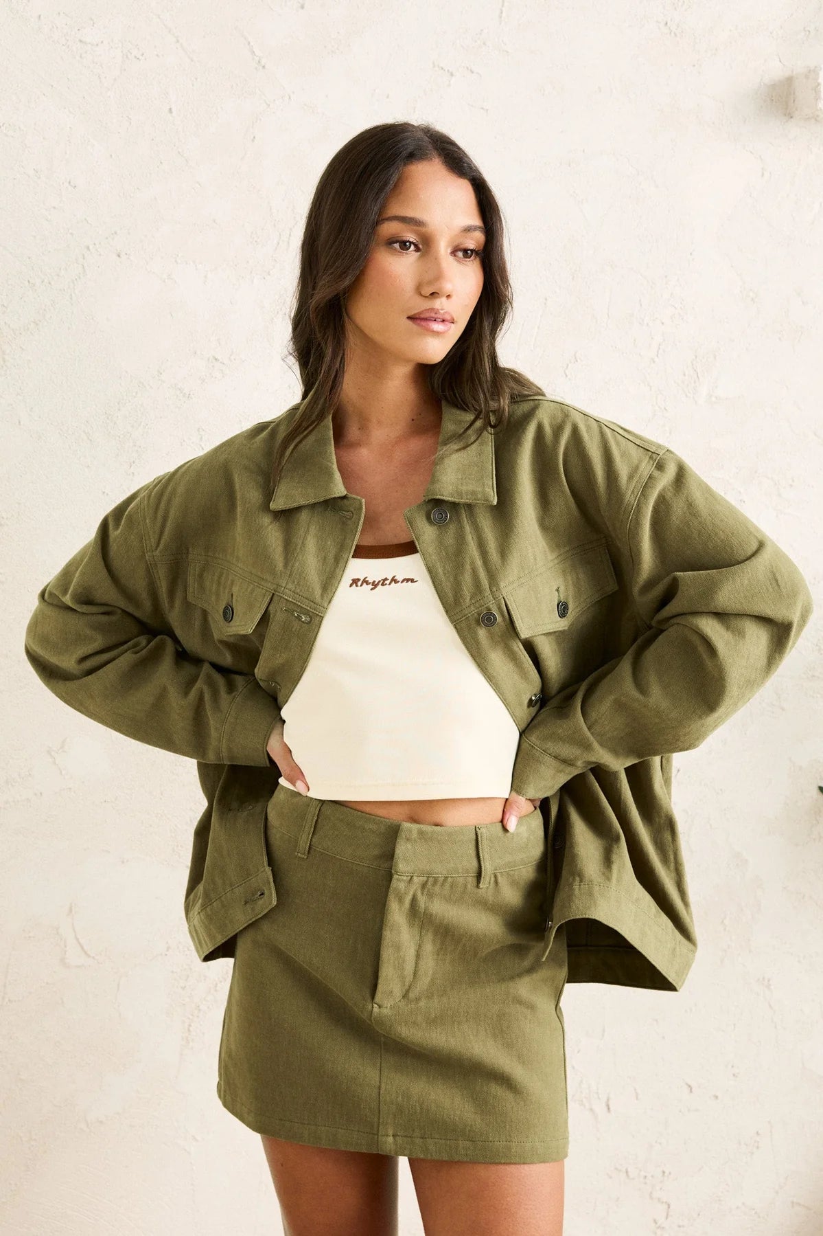 Rhythm Essential Oversized Jackets