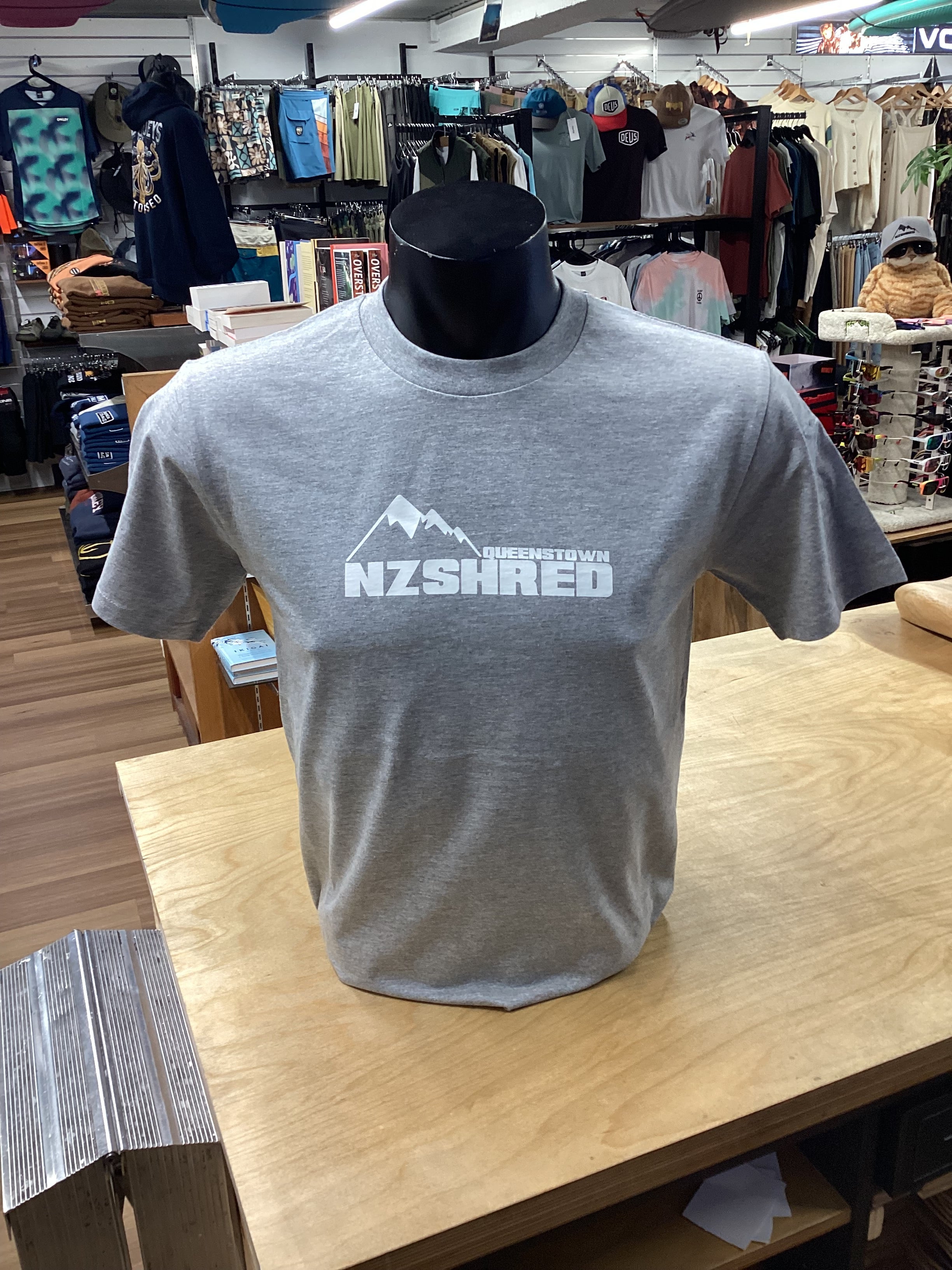 NZ Shred Loose Fit T-Shirts