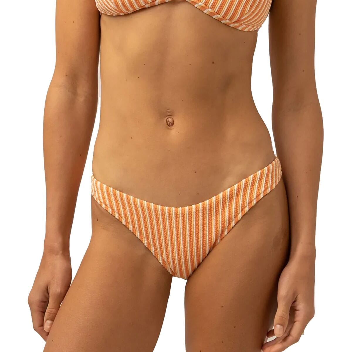 Rhythm Sunbather Stripe Hi Cut Bikini Pant