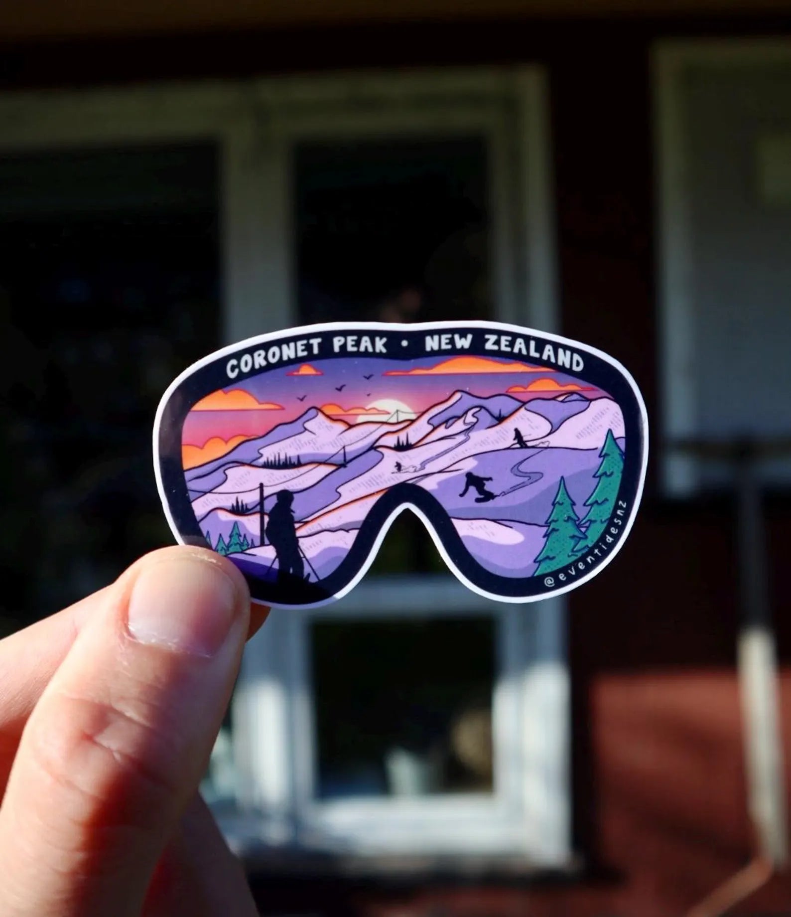 Eventides NZ Stickers