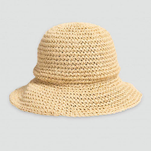 Hurley Crochet Straw Hats