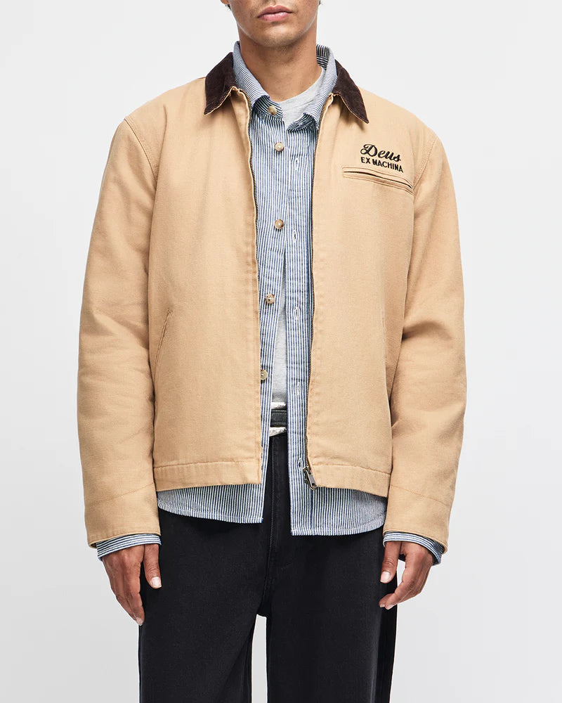 Deus Address Workwear Jackets