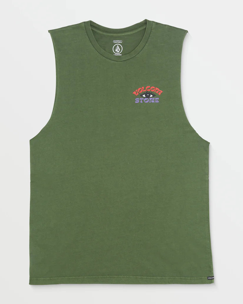 Volcom Stone Spectacle SLVLS Muscle Tanks