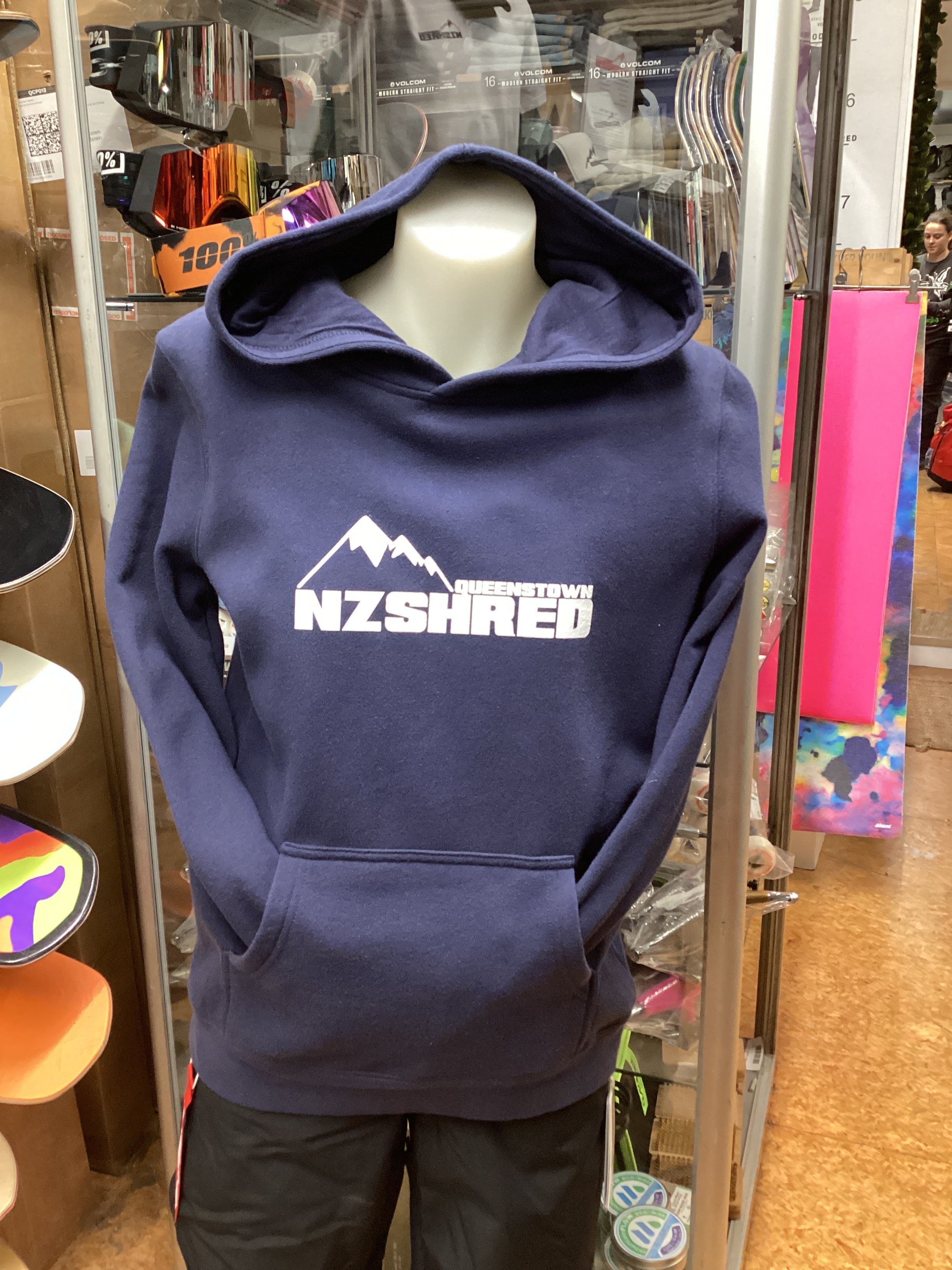 NZ Shred Youth Hoodies